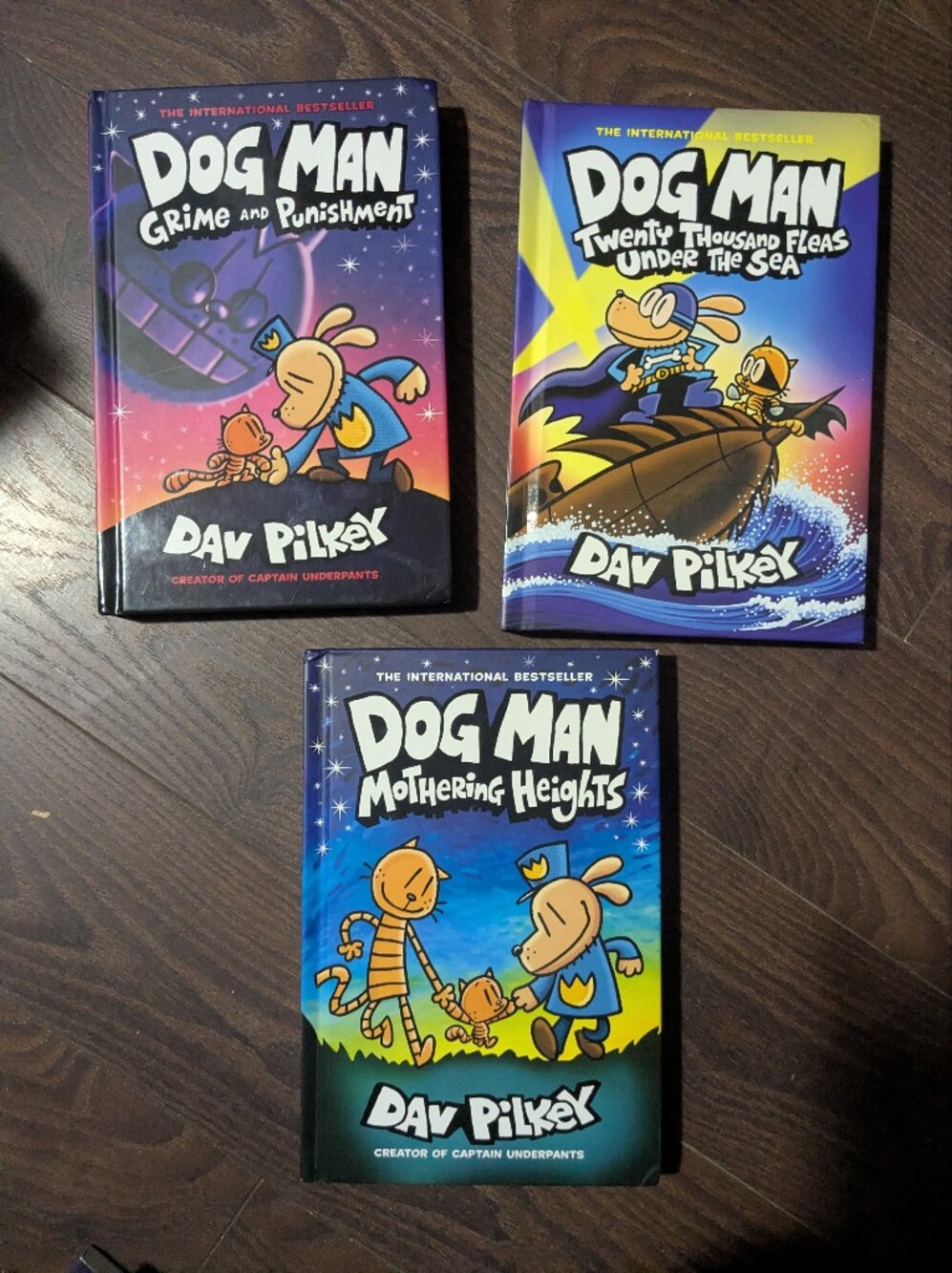 Day Pilkey & Dog Man Book Lot - X3